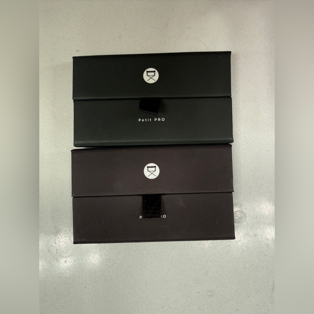 Two Viseart Petit PRO Eyeshadow Palette